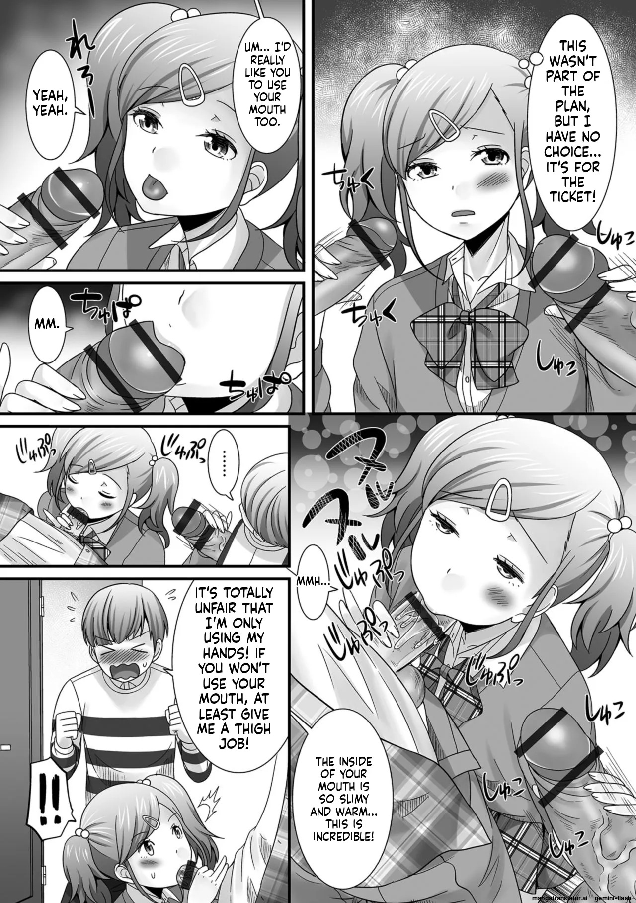 [Palco Nagashima] Hoshigari Otokonoko [English] [MTL] [Digital] - Page 122