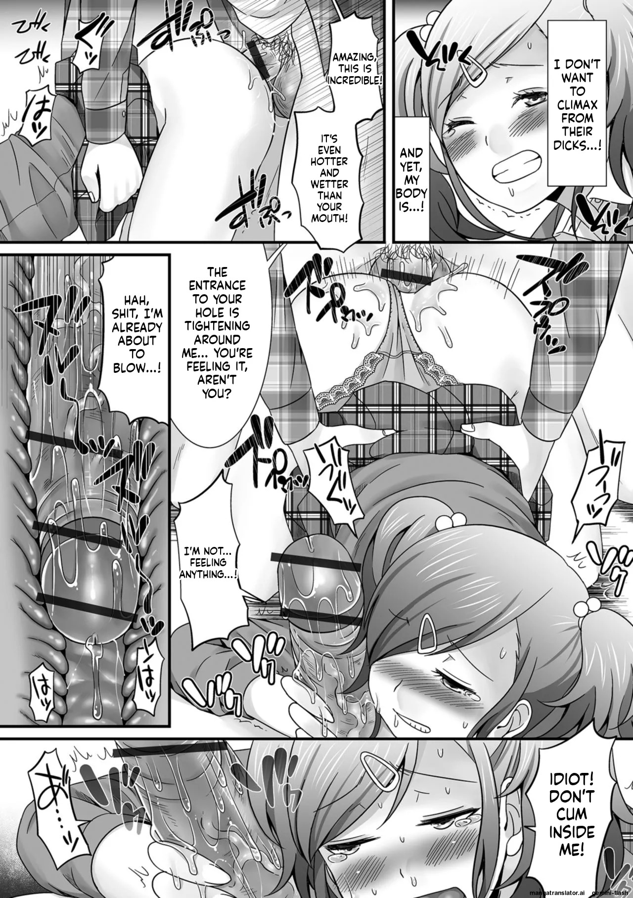 [Palco Nagashima] Hoshigari Otokonoko [English] [MTL] [Digital] - Page 128
