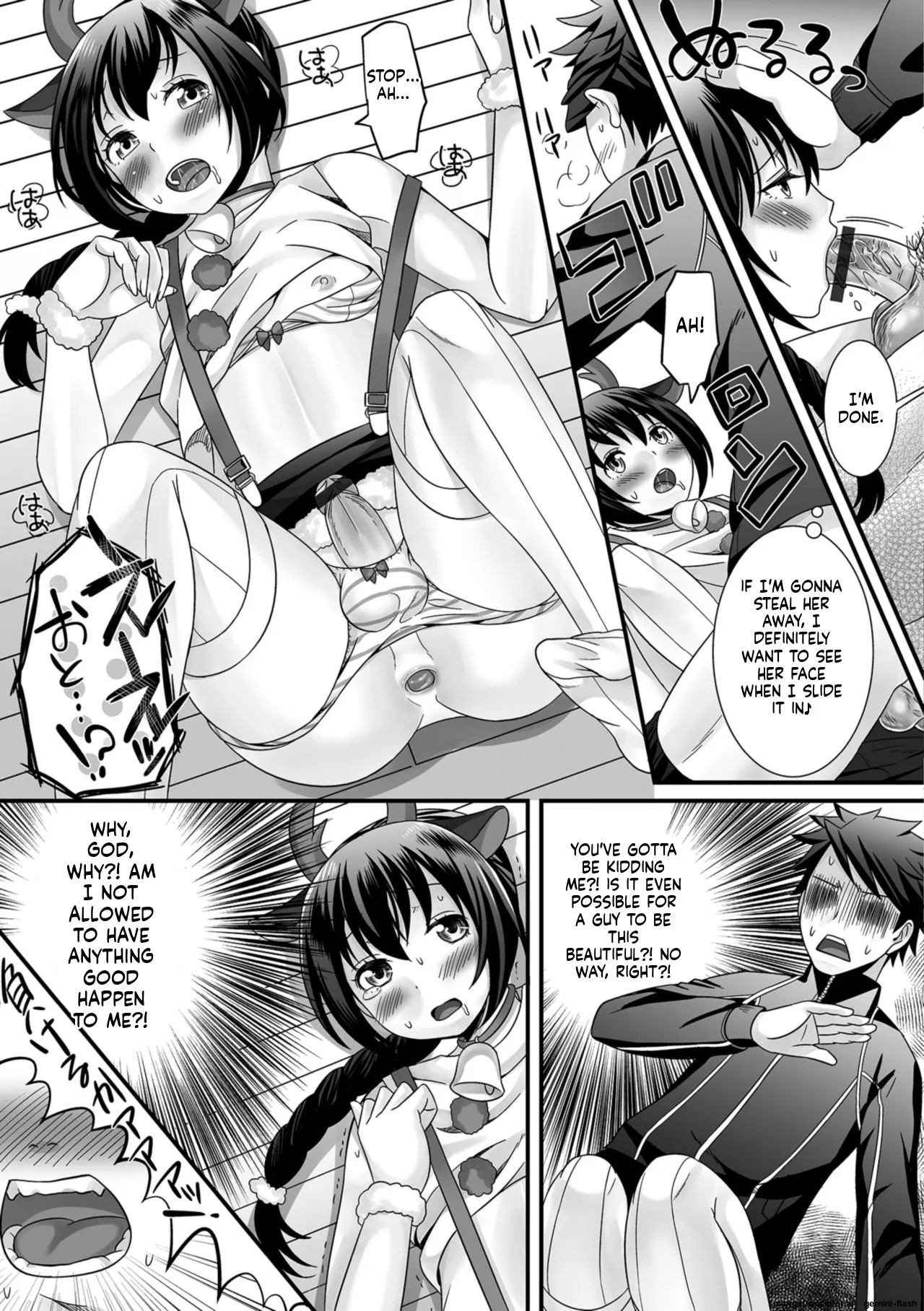 [Palco Nagashima] Hoshigari Otokonoko [English] [MTL] [Digital] - Page 145