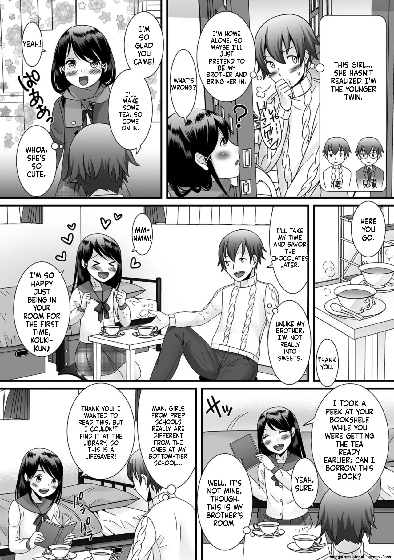 [Palco Nagashima] Hoshigari Otokonoko [English] [MTL] [Digital] - Page 158