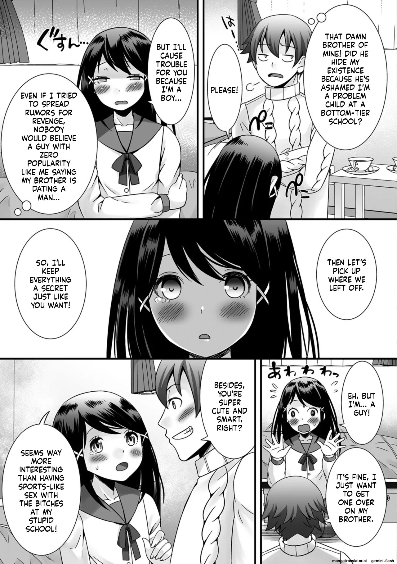 [Palco Nagashima] Hoshigari Otokonoko [English] [MTL] [Digital] - Page 165