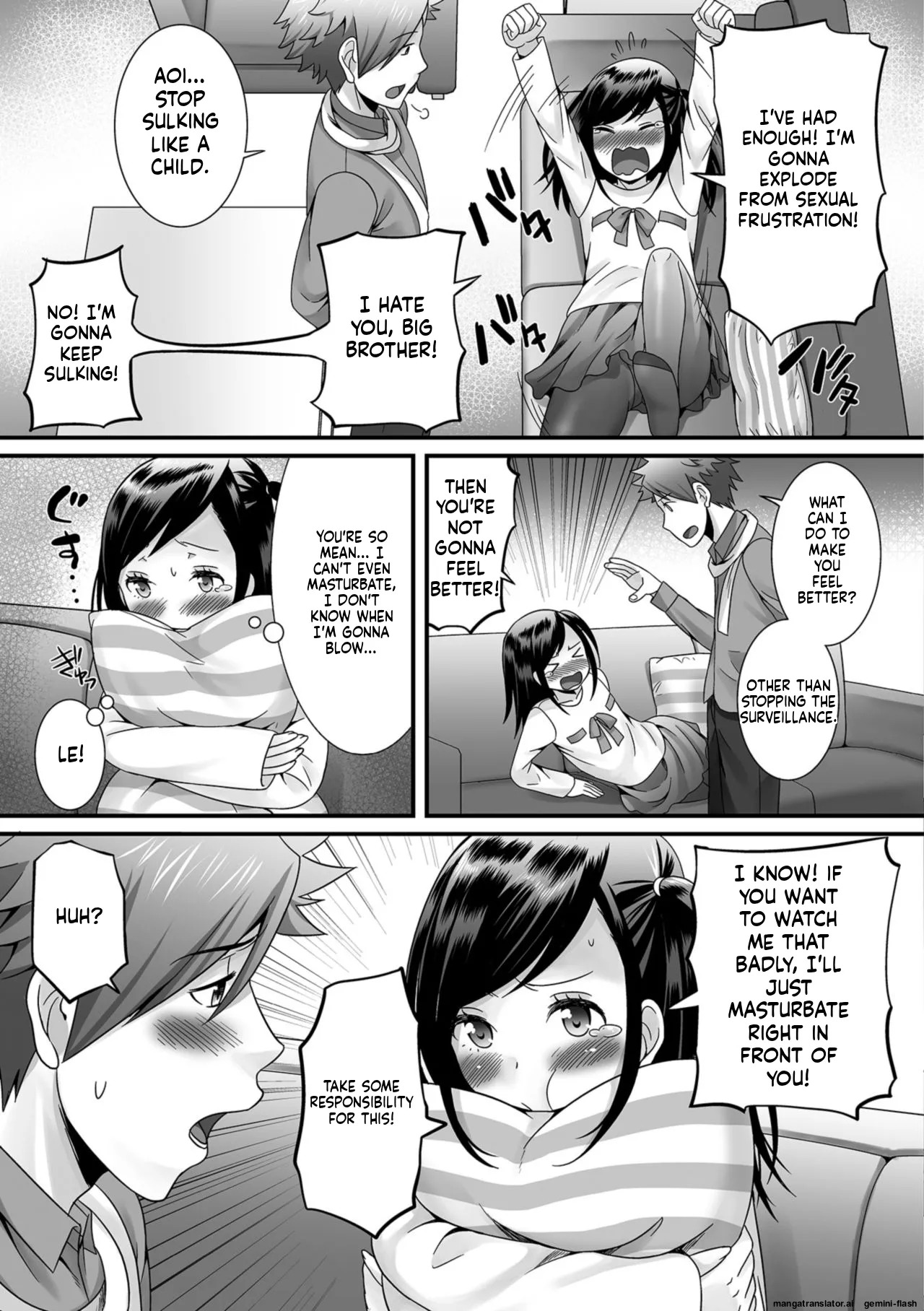 [Palco Nagashima] Hoshigari Otokonoko [English] [MTL] [Digital] - Page 183
