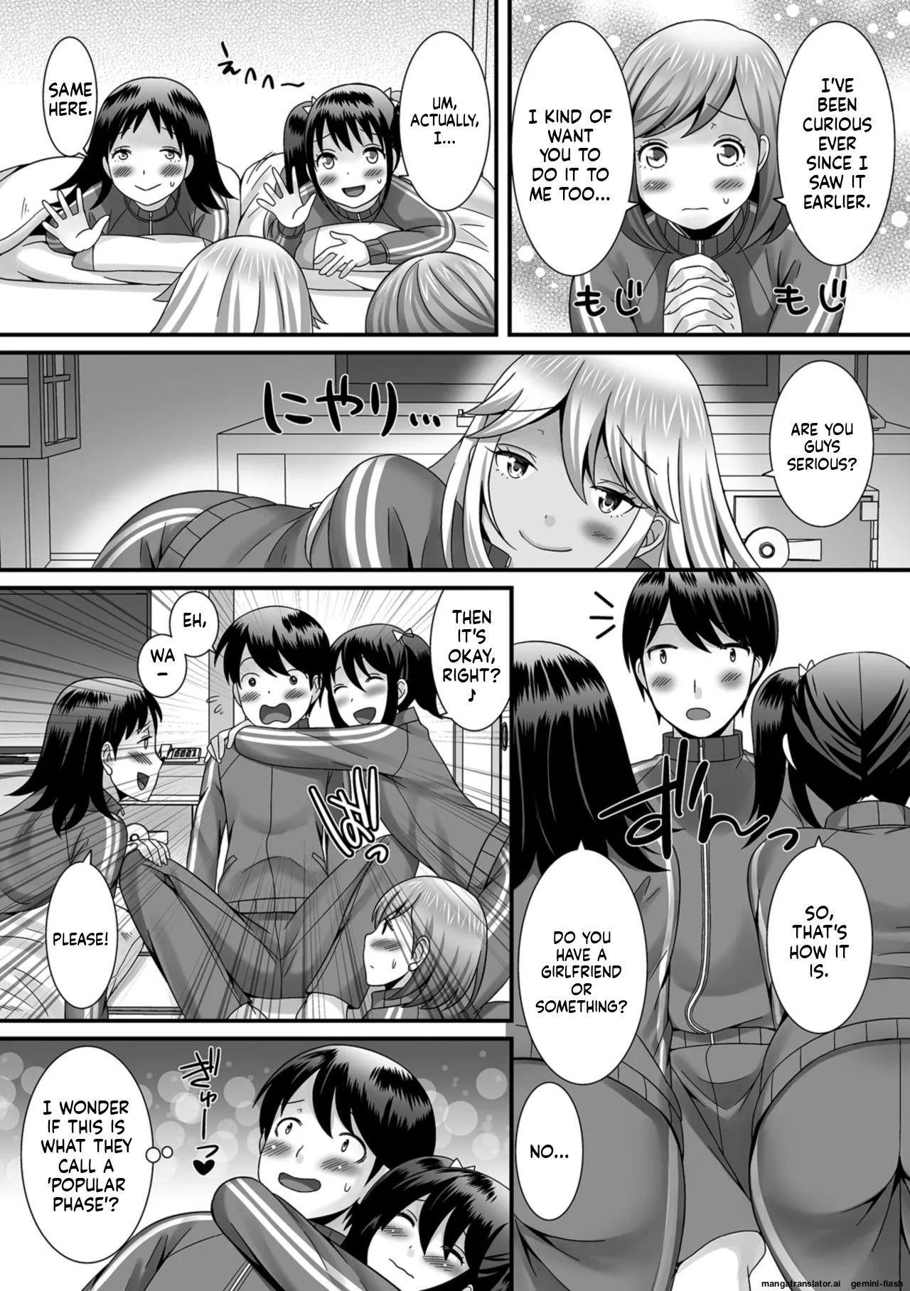 [Palco Nagashima] Hoshigari Otokonoko [English] [MTL] [Digital] - Page 26
