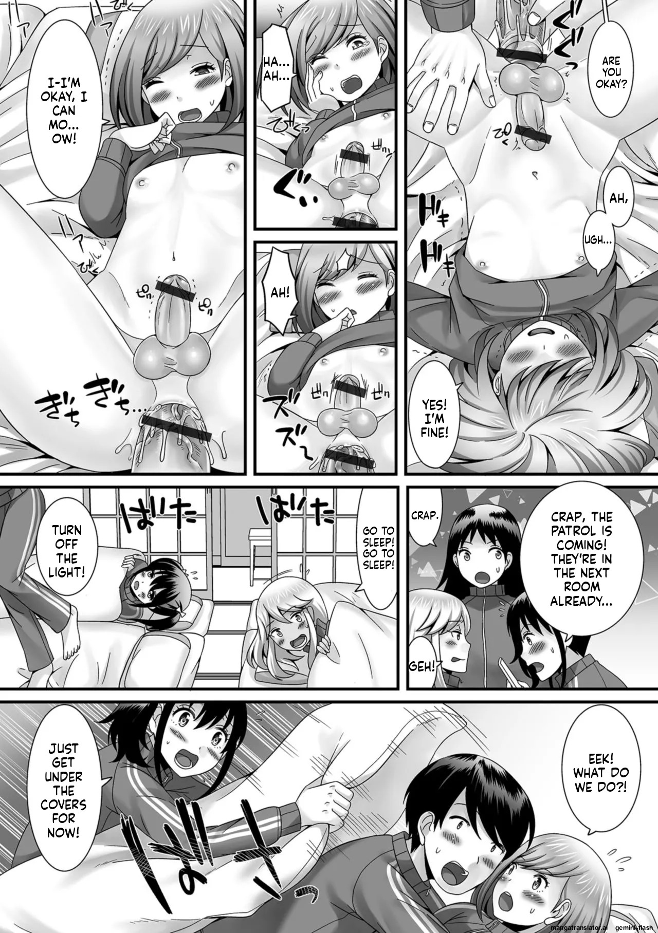 [Palco Nagashima] Hoshigari Otokonoko [English] [MTL] [Digital] - Page 36