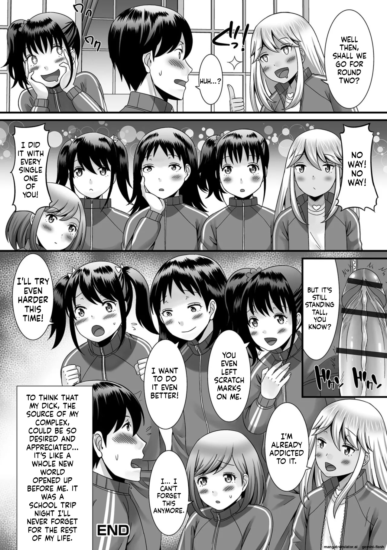 [Palco Nagashima] Hoshigari Otokonoko [English] [MTL] [Digital] - Page 40