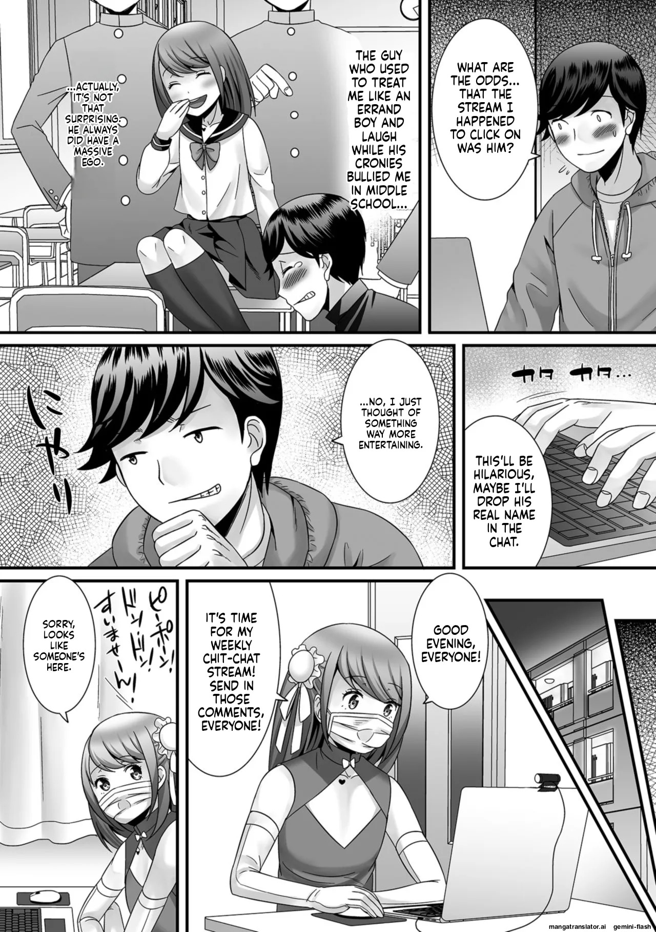[Palco Nagashima] Hoshigari Otokonoko [English] [MTL] [Digital] - Page 44