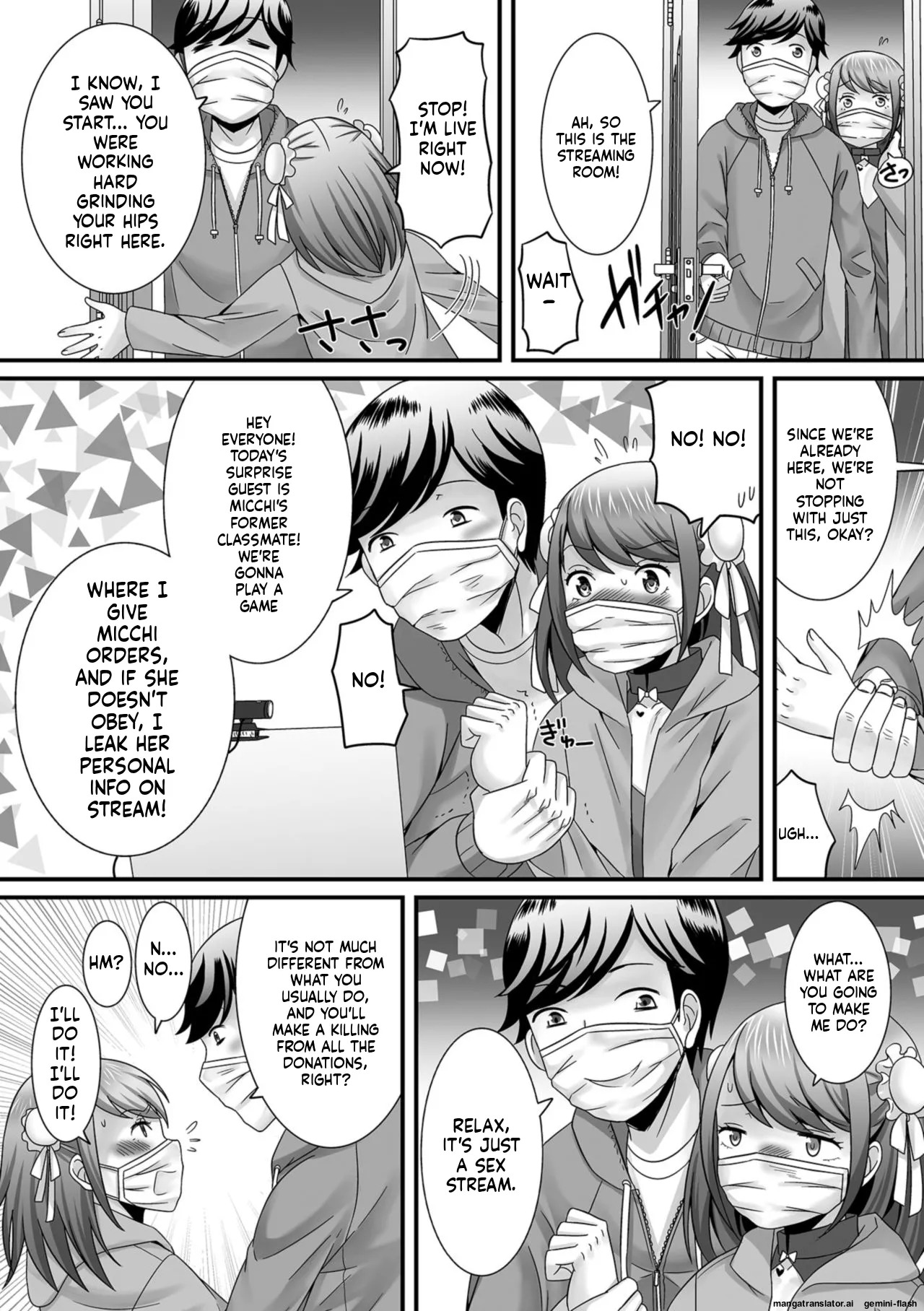 [Palco Nagashima] Hoshigari Otokonoko [English] [MTL] [Digital] - Page 46