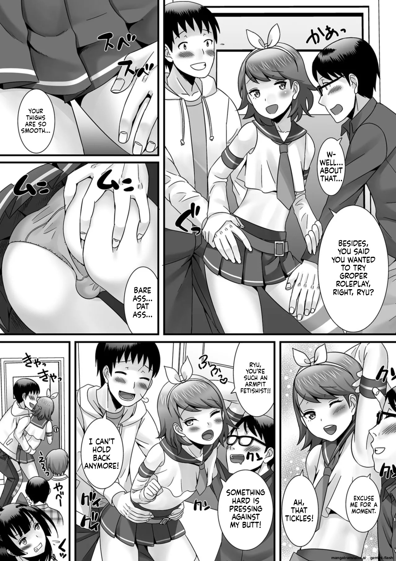 [Palco Nagashima] Hoshigari Otokonoko [English] [MTL] [Digital] - Page 62