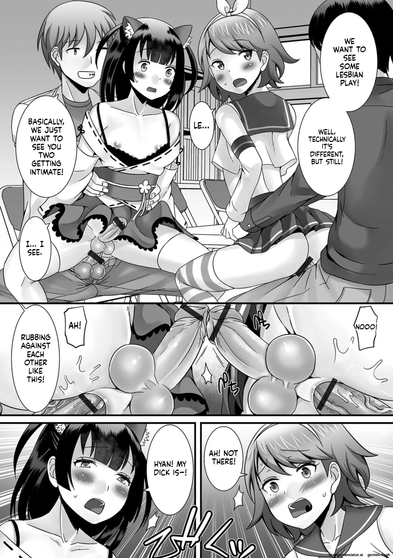 [Palco Nagashima] Hoshigari Otokonoko [English] [MTL] [Digital] - Page 72