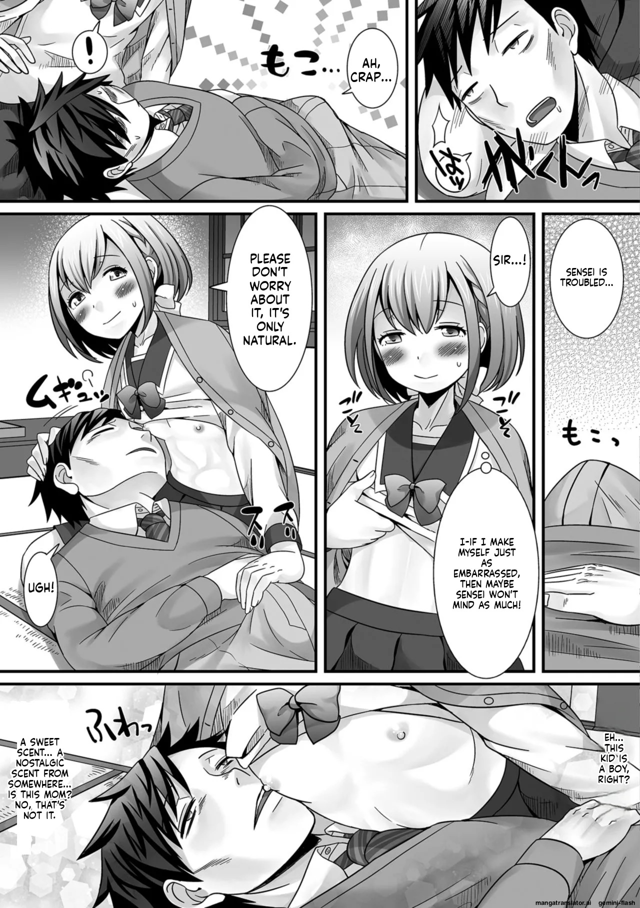 [Palco Nagashima] Hoshigari Otokonoko [English] [MTL] [Digital] - Page 83