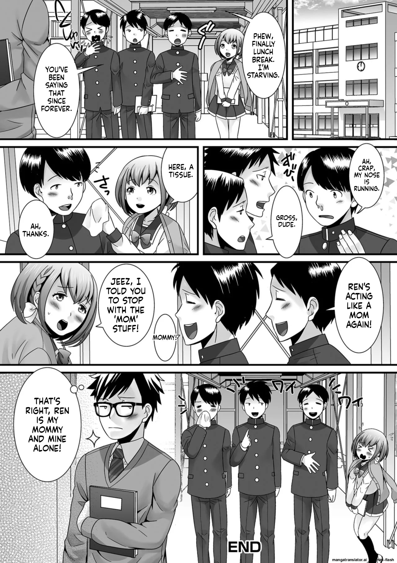 [Palco Nagashima] Hoshigari Otokonoko [English] [MTL] [Digital] - Page 96