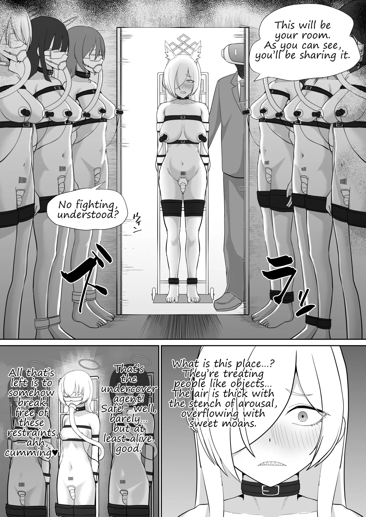 [Maiju (Sasaki Musashi)] Ogata Kanna Fuuzokujou ni Naru | Kanna Ogata becomes a prostitute (Blue Archive) [English] [Digital] - Page 10