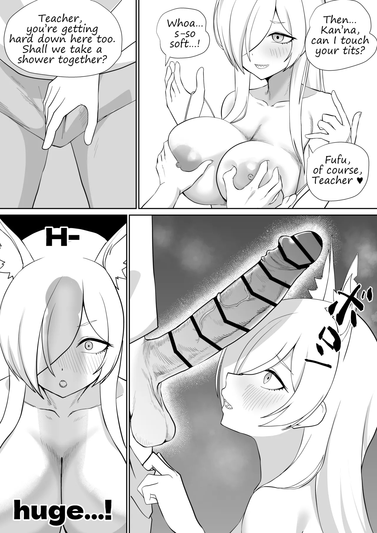 [Maiju (Sasaki Musashi)] Ogata Kanna Fuuzokujou ni Naru | Kanna Ogata becomes a prostitute (Blue Archive) [English] [Digital] - Page 16