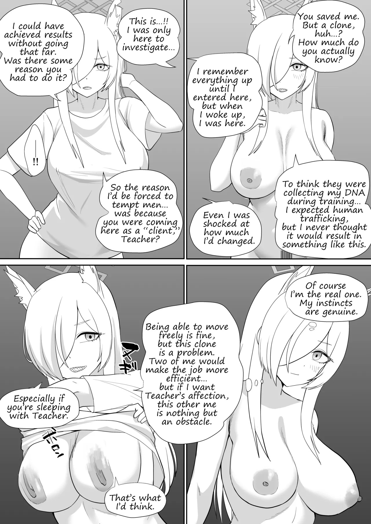 [Maiju (Sasaki Musashi)] Ogata Kanna Fuuzokujou ni Naru | Kanna Ogata becomes a prostitute (Blue Archive) [English] [Digital] - Page 23