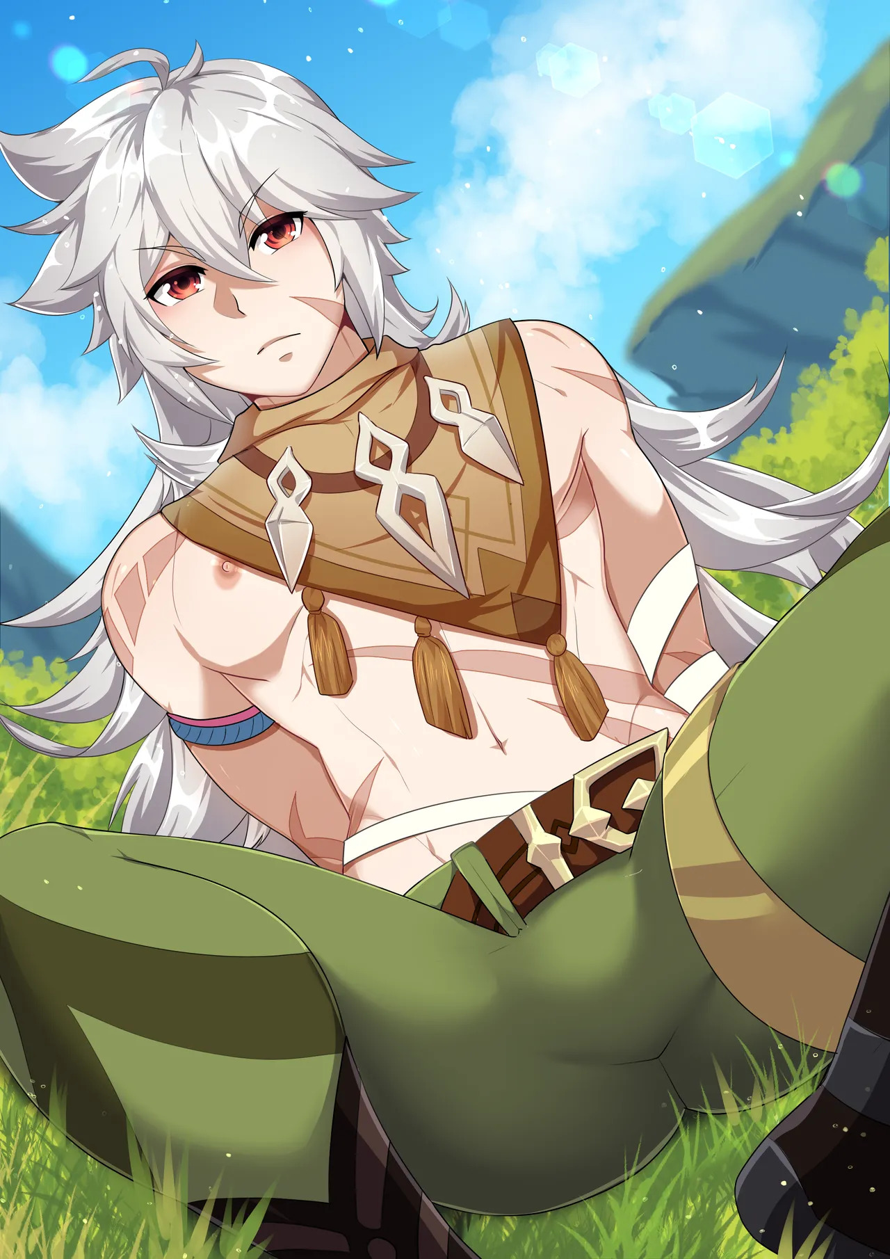[JustSyl] Genshin Impact Husbandos Vol 2 Pack - Page 13