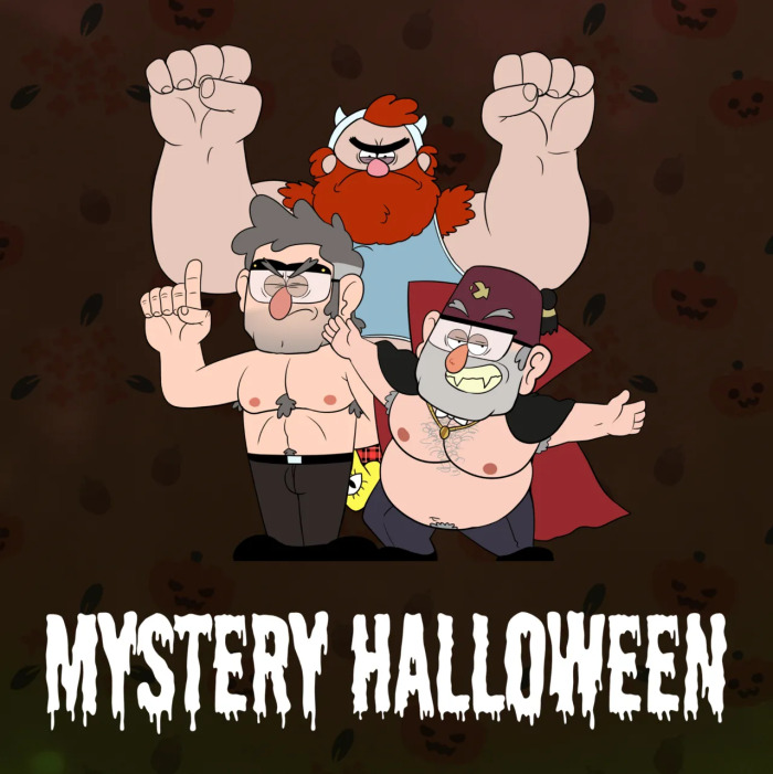 [Ducka] Mystery Halloween [Eng]