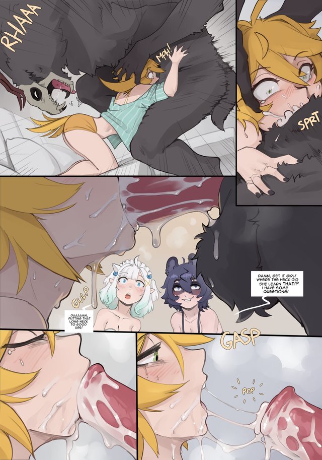 [ArbuzBudesh] Trash horror night (Low Quality) - Page 10