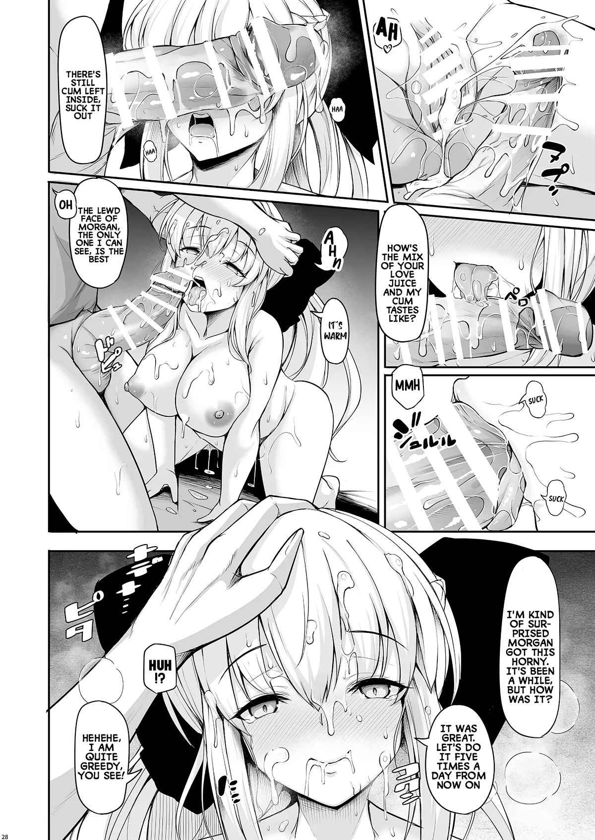[Rocket Chousashitsu (Koza)] Joou Heika wa Boku no Oku-san | The Queen is my Wife (Fate/Grand Order) [English] [Digital] - Page 27