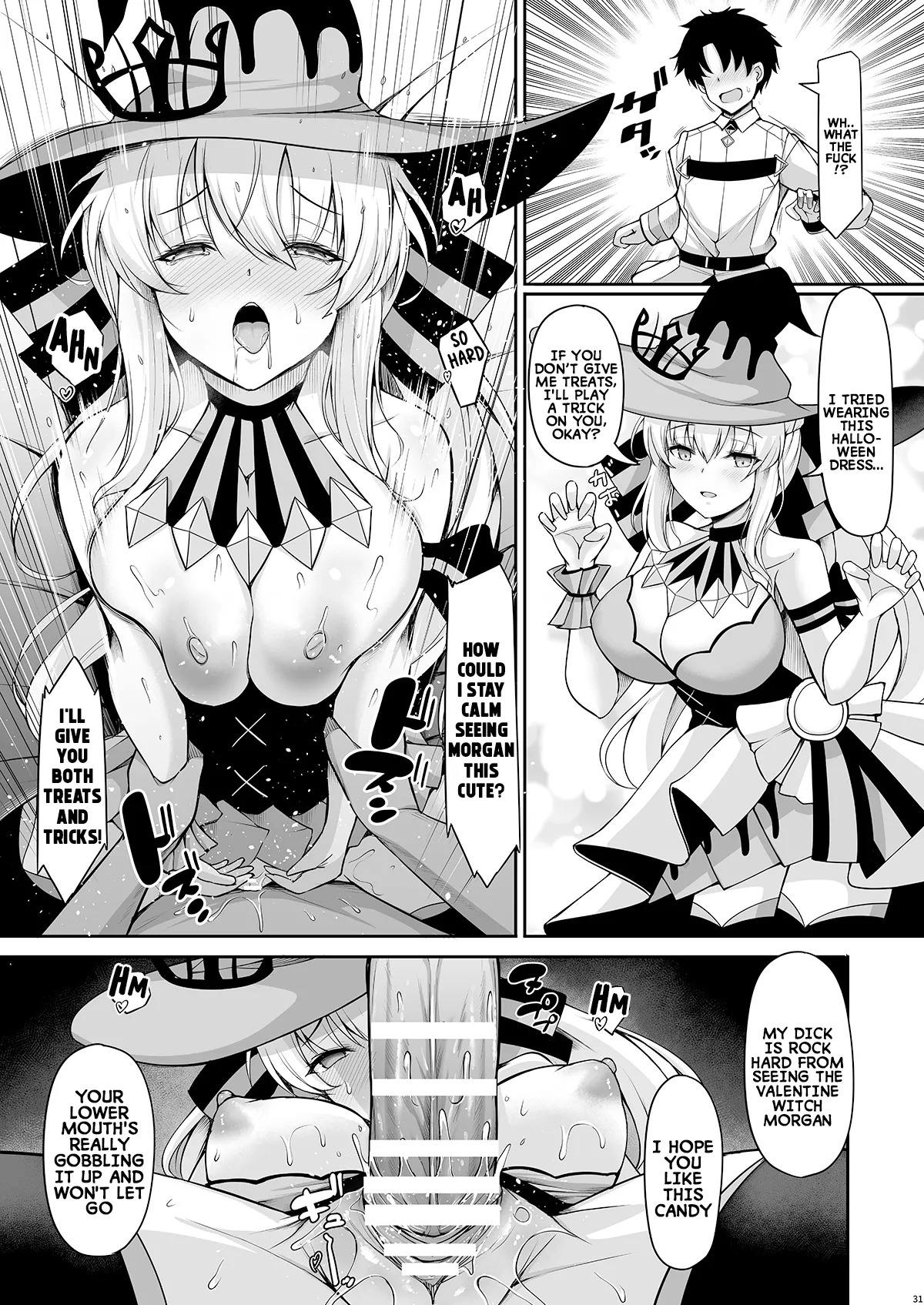 [Rocket Chousashitsu (Koza)] Joou Heika wa Boku no Oku-san | The Queen is my Wife (Fate/Grand Order) [English] [Digital] - Page 30