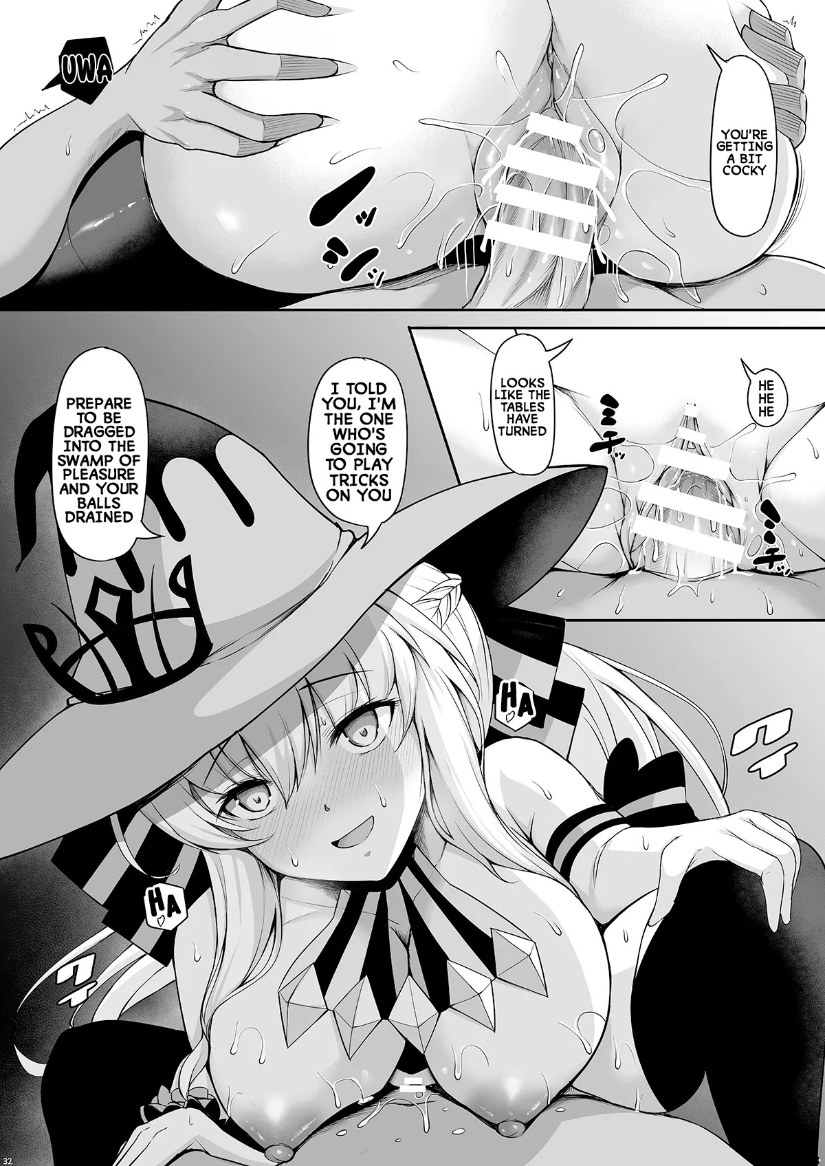 [Rocket Chousashitsu (Koza)] Joou Heika wa Boku no Oku-san | The Queen is my Wife (Fate/Grand Order) [English] [Digital] - Page 31