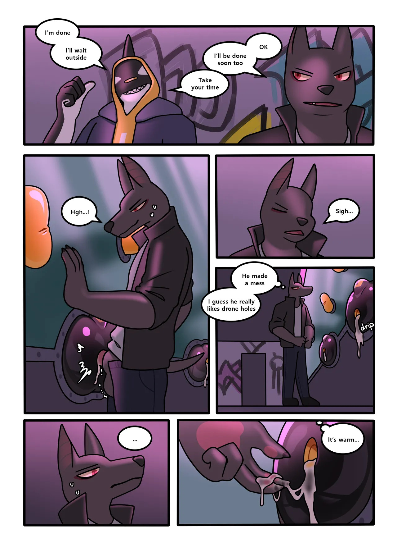 [Qundium/Hacony] ANU815 [English] (Complete) - Page 10