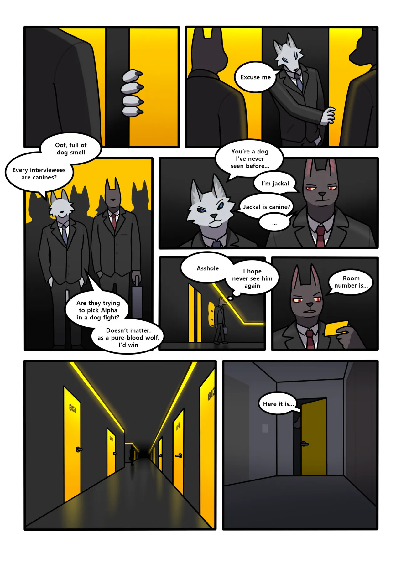 [Qundium/Hacony] ANU815 [English] (Complete) - Page 17