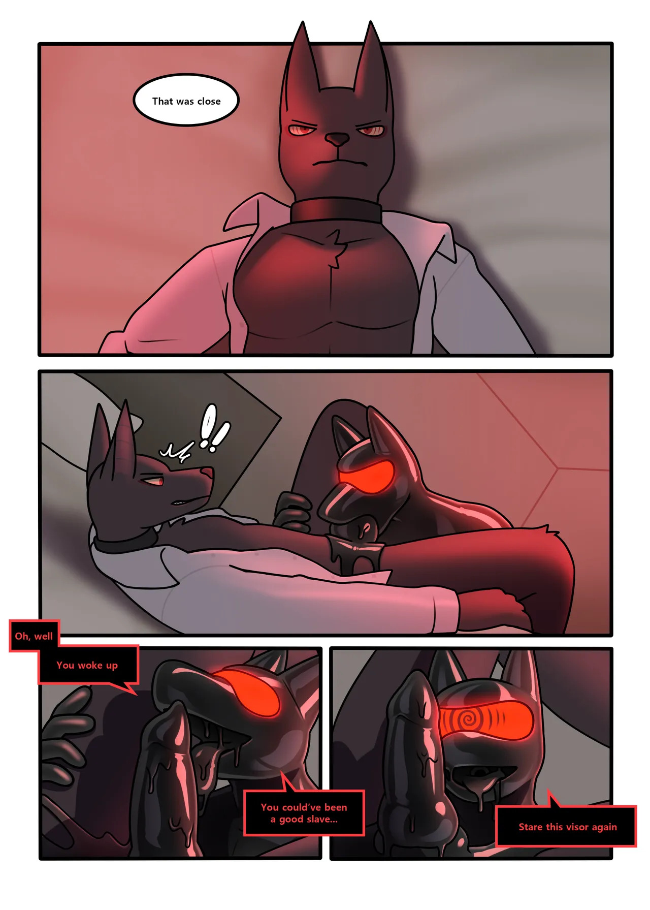 [Qundium/Hacony] ANU815 [English] (Complete) - Page 21