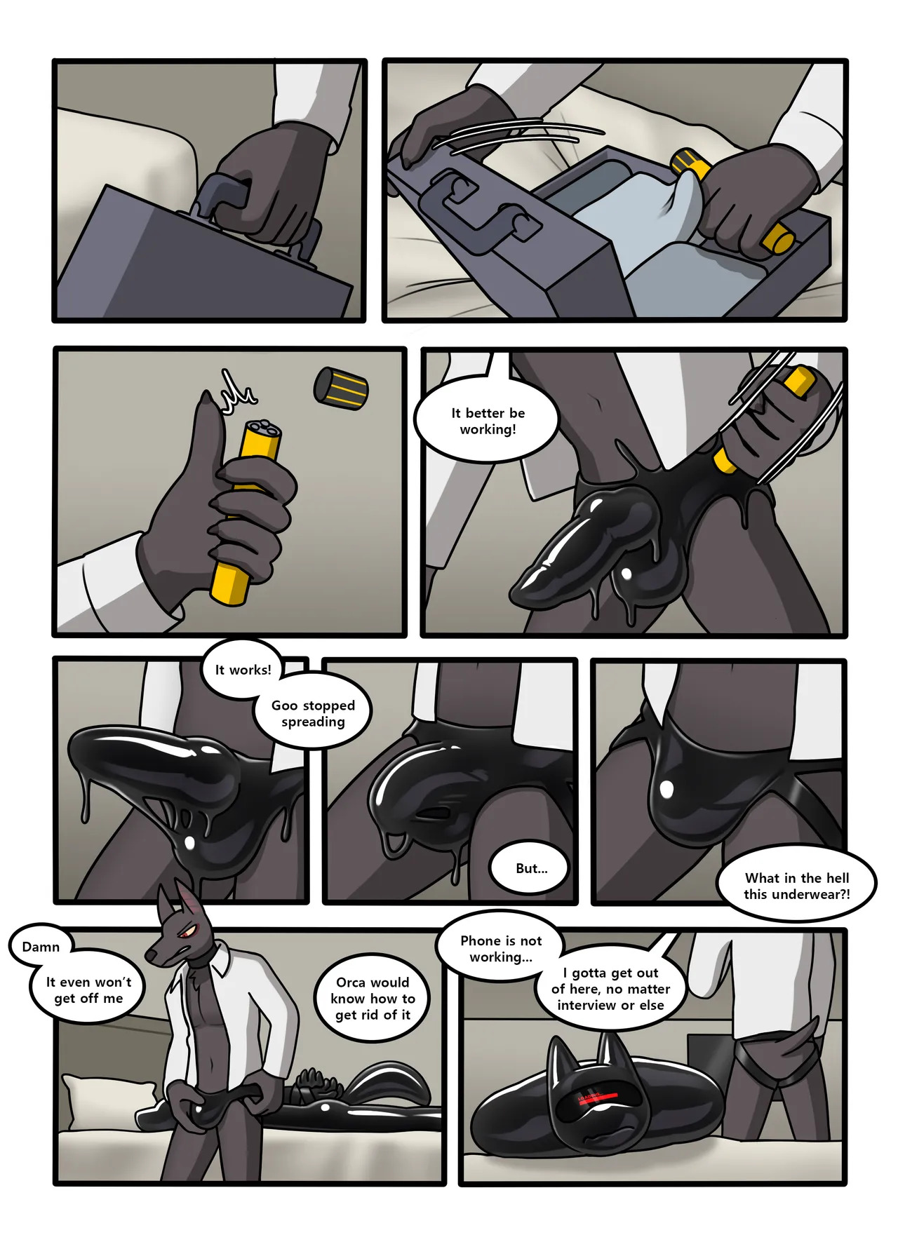 [Qundium/Hacony] ANU815 [English] (Complete) - Page 24