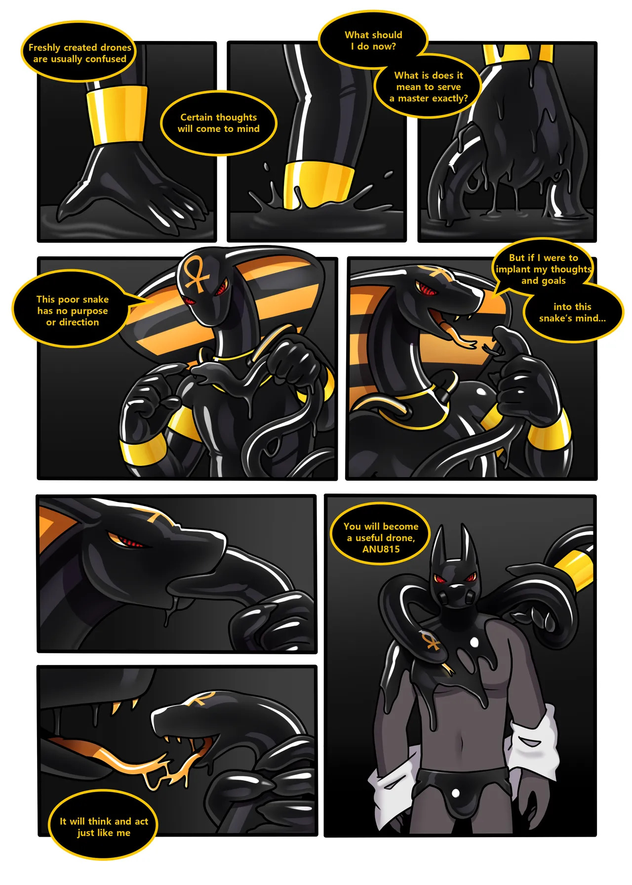 [Qundium/Hacony] ANU815 [English] (Complete) - Page 37