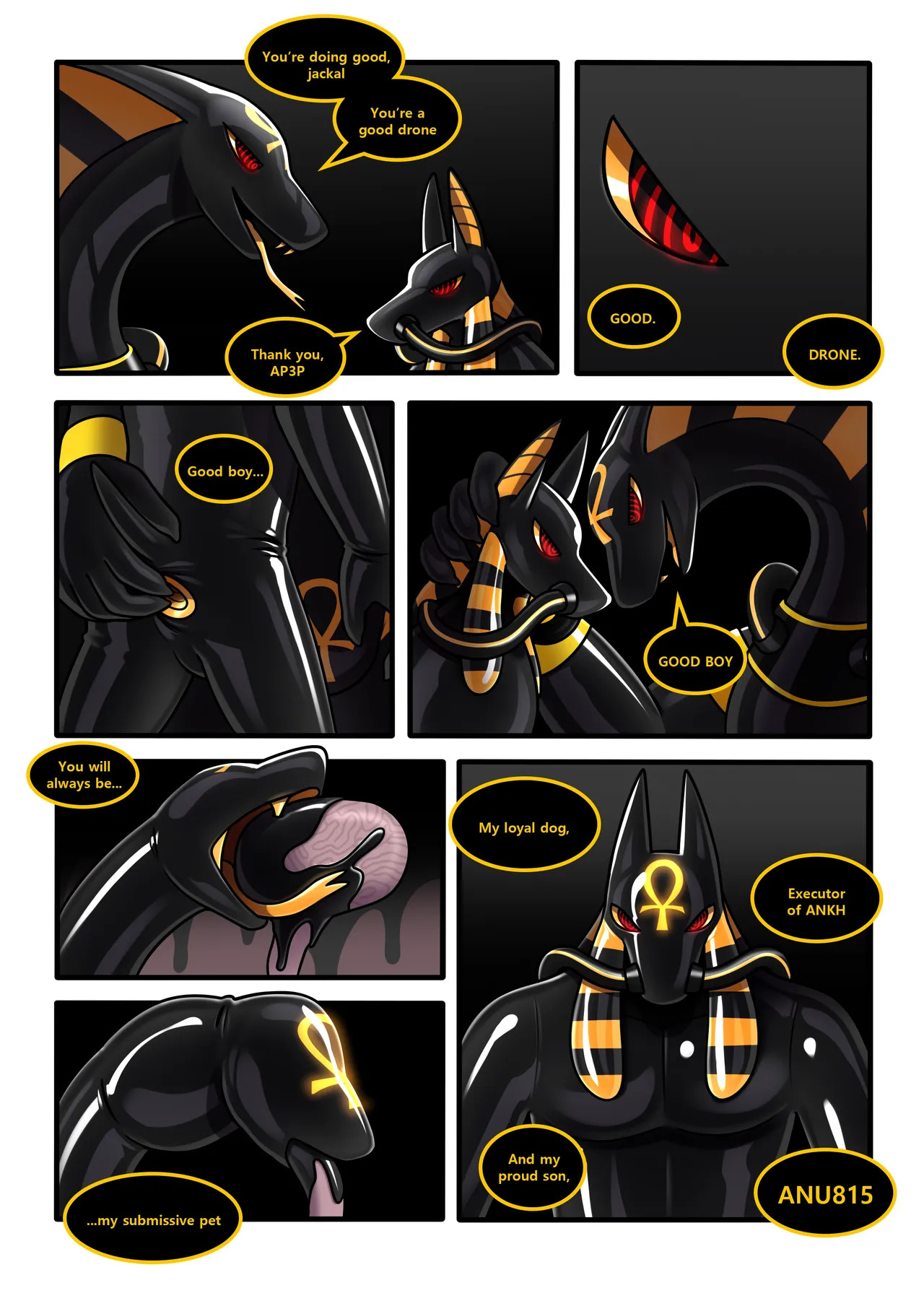 [Qundium/Hacony] ANU815 [English] (Complete) - Page 40