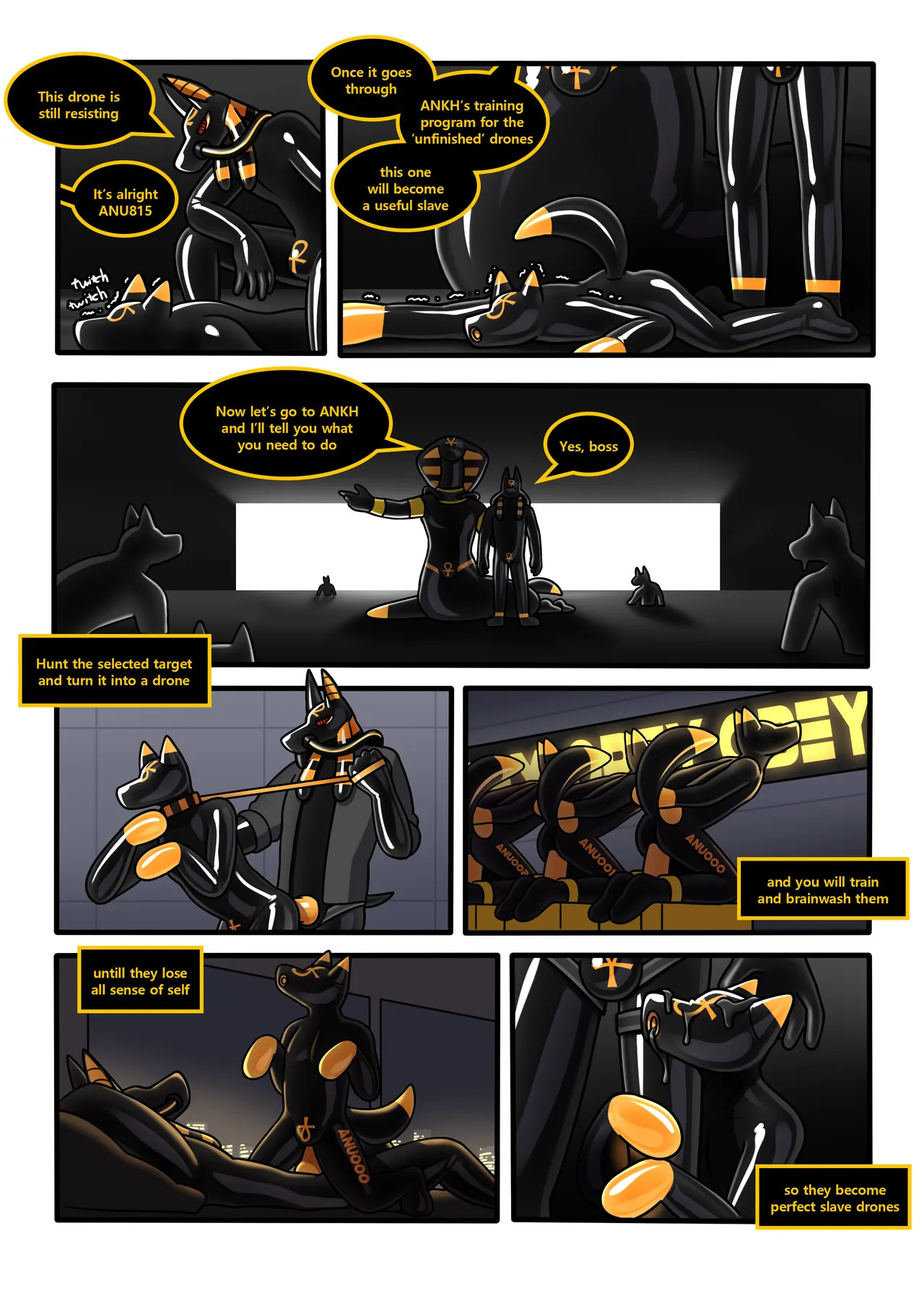 [Qundium/Hacony] ANU815 [English] (Complete) - Page 46