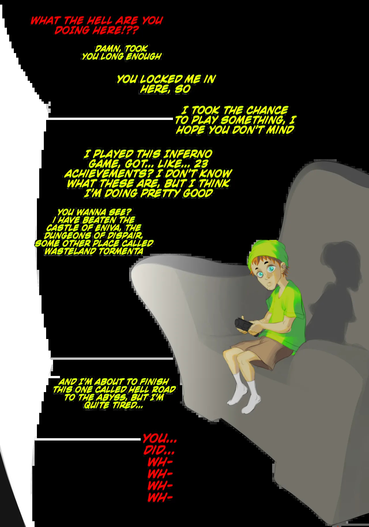 [Croquant] Urbans: Summer Time 3 - Page 36