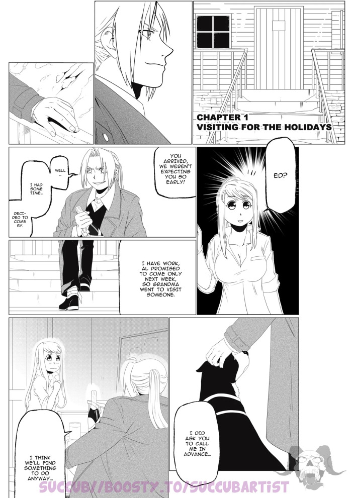 [succub] Fullmetal Alchemist