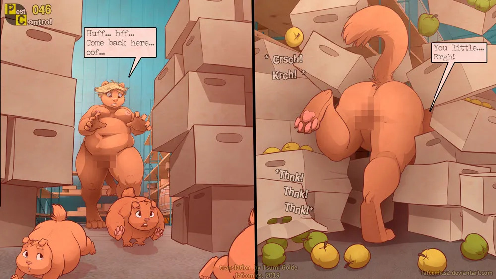 [ fafcomics ] Pest Control - Page 35