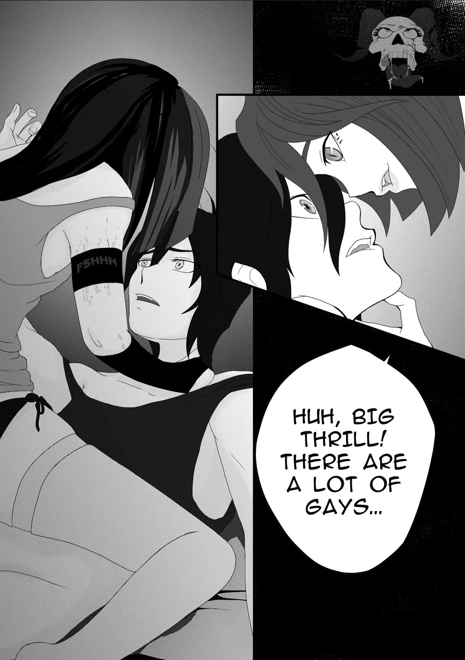 [succub] ANTHOLOGY OF THE DISGUST - Page 18