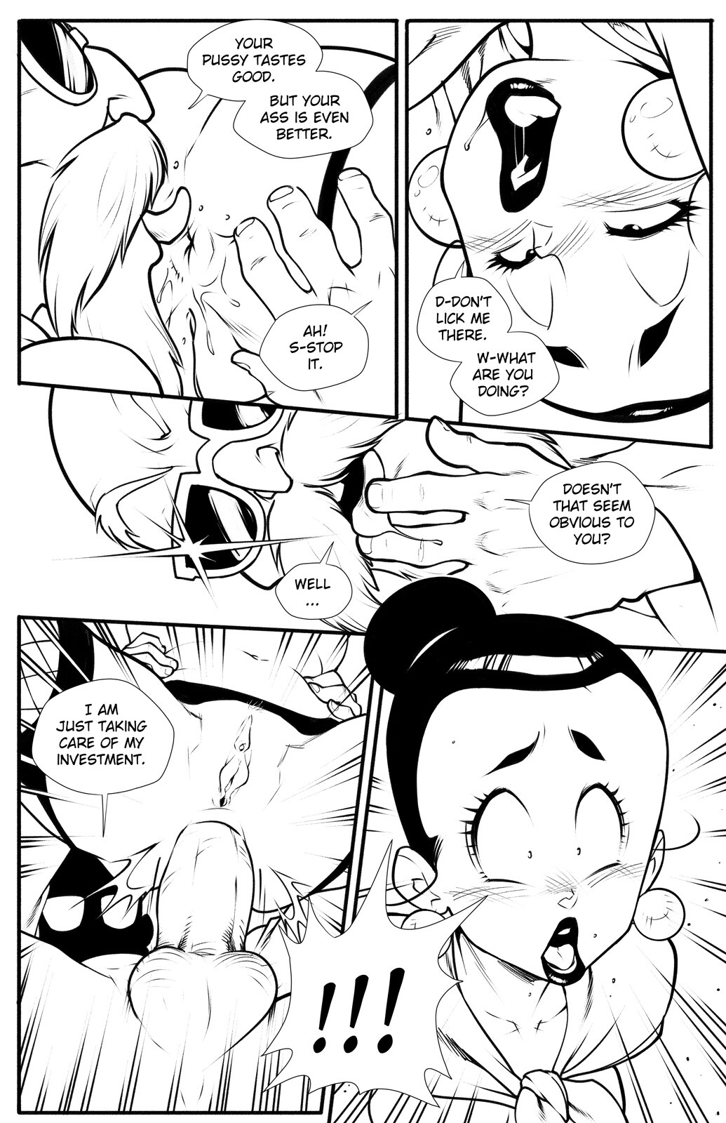 [R_ex] Desperate Housewife (Dragon Ball Z) - Page 15