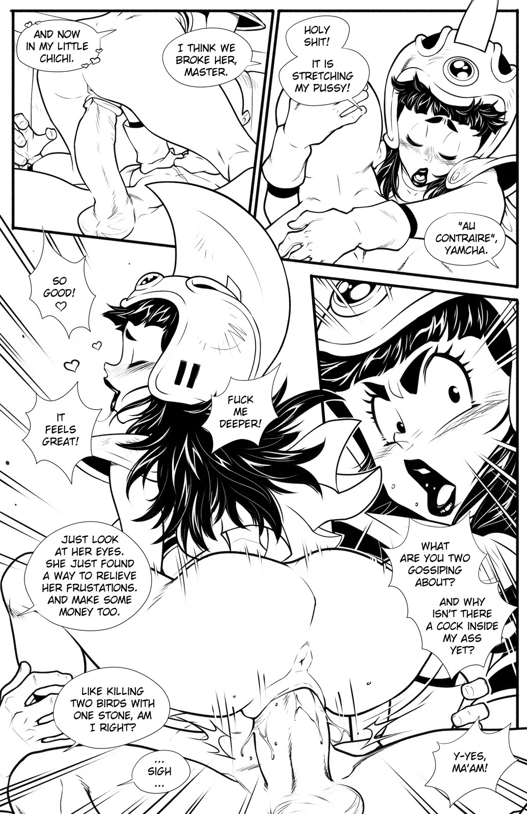 [R_ex] Desperate Housewife (Dragon Ball Z) - Page 25