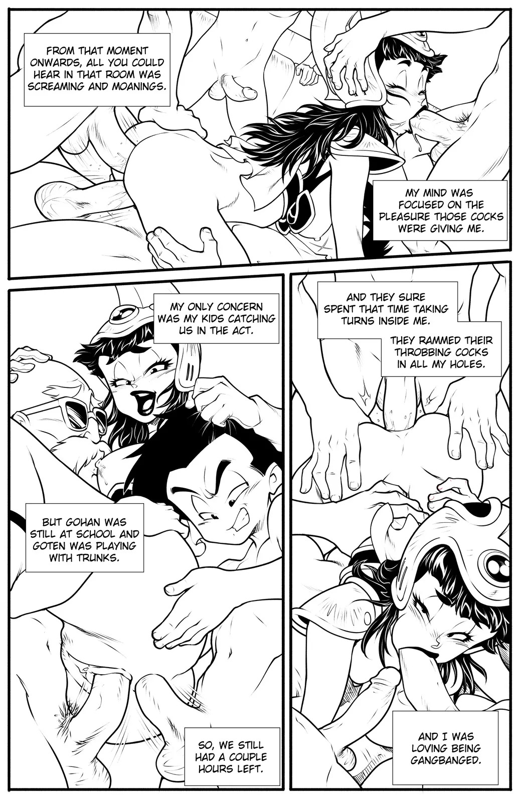 [R_ex] Desperate Housewife (Dragon Ball Z) - Page 29
