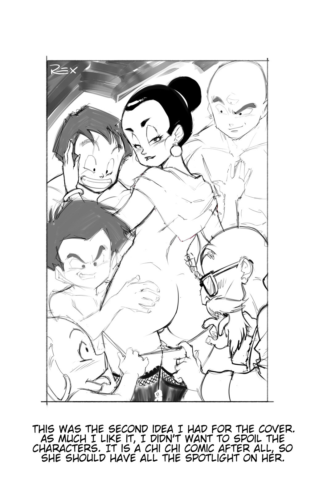[R_ex] Desperate Housewife (Dragon Ball Z) - Page 33