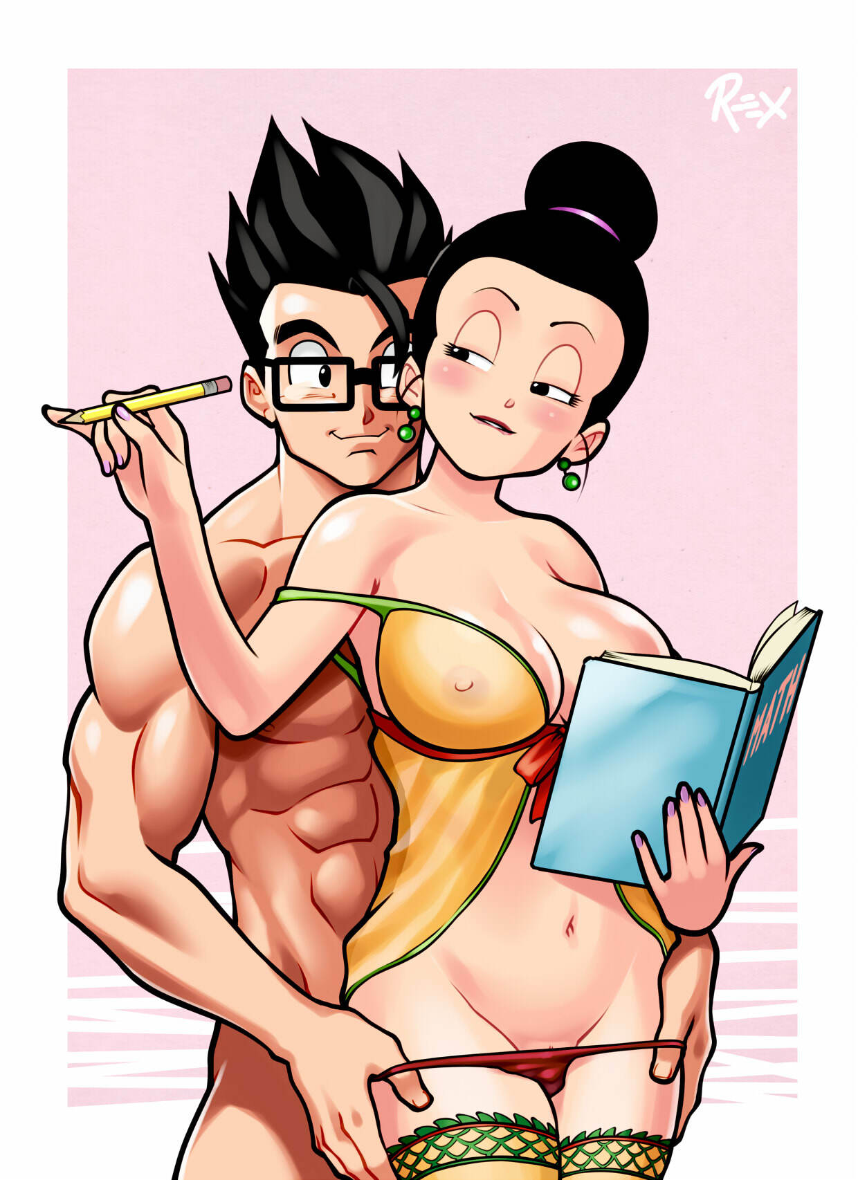 [R_ex] Desperate Housewife (Dragon Ball Z) - Page 37