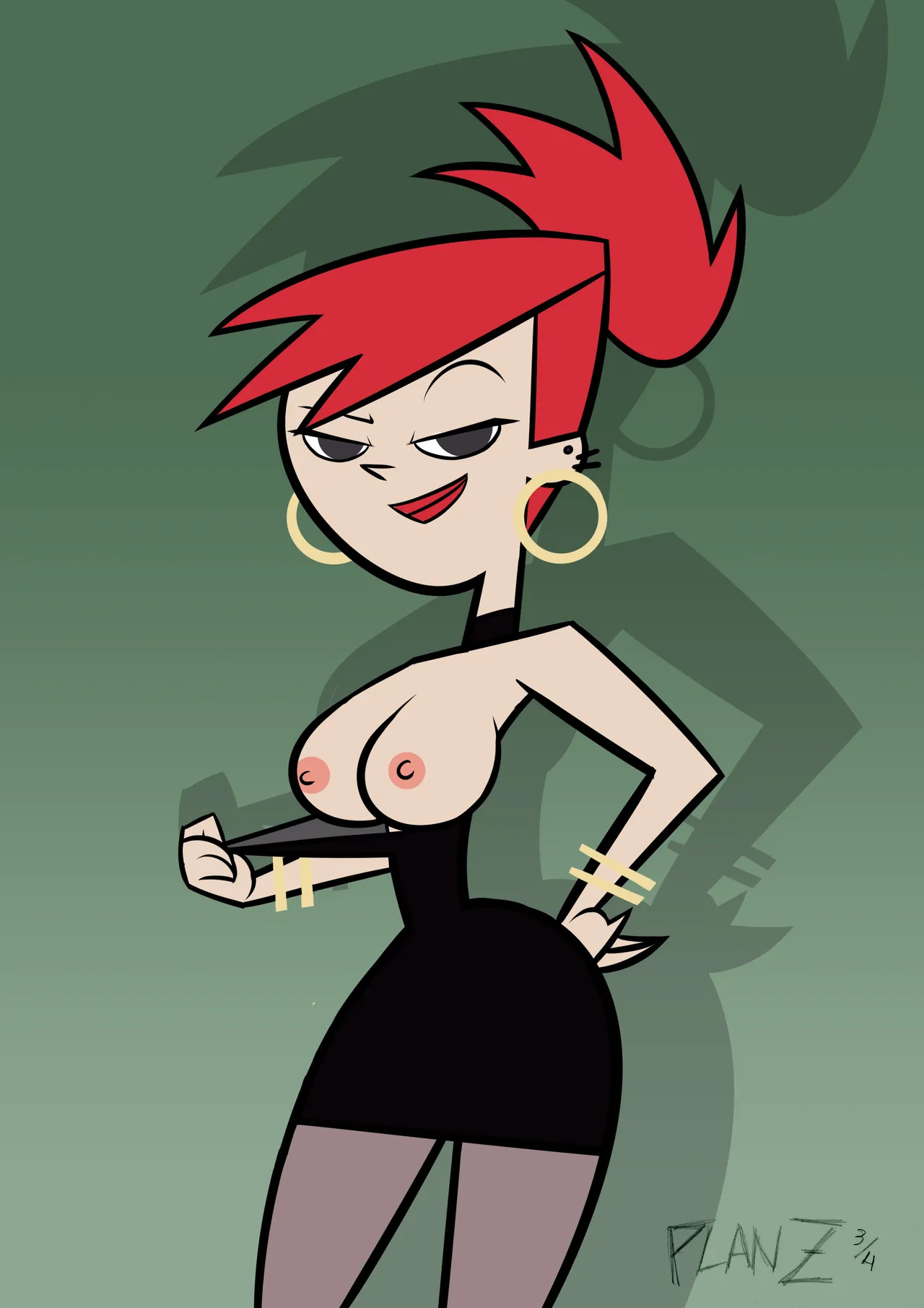 [PlanZ34] Frankie Foster (Foster's Home for Imaginary Friends) - Page 11
