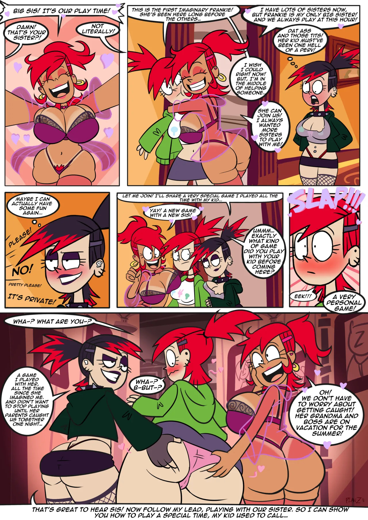 [PlanZ34] Frankie Foster (Foster's Home for Imaginary Friends) - Page 14