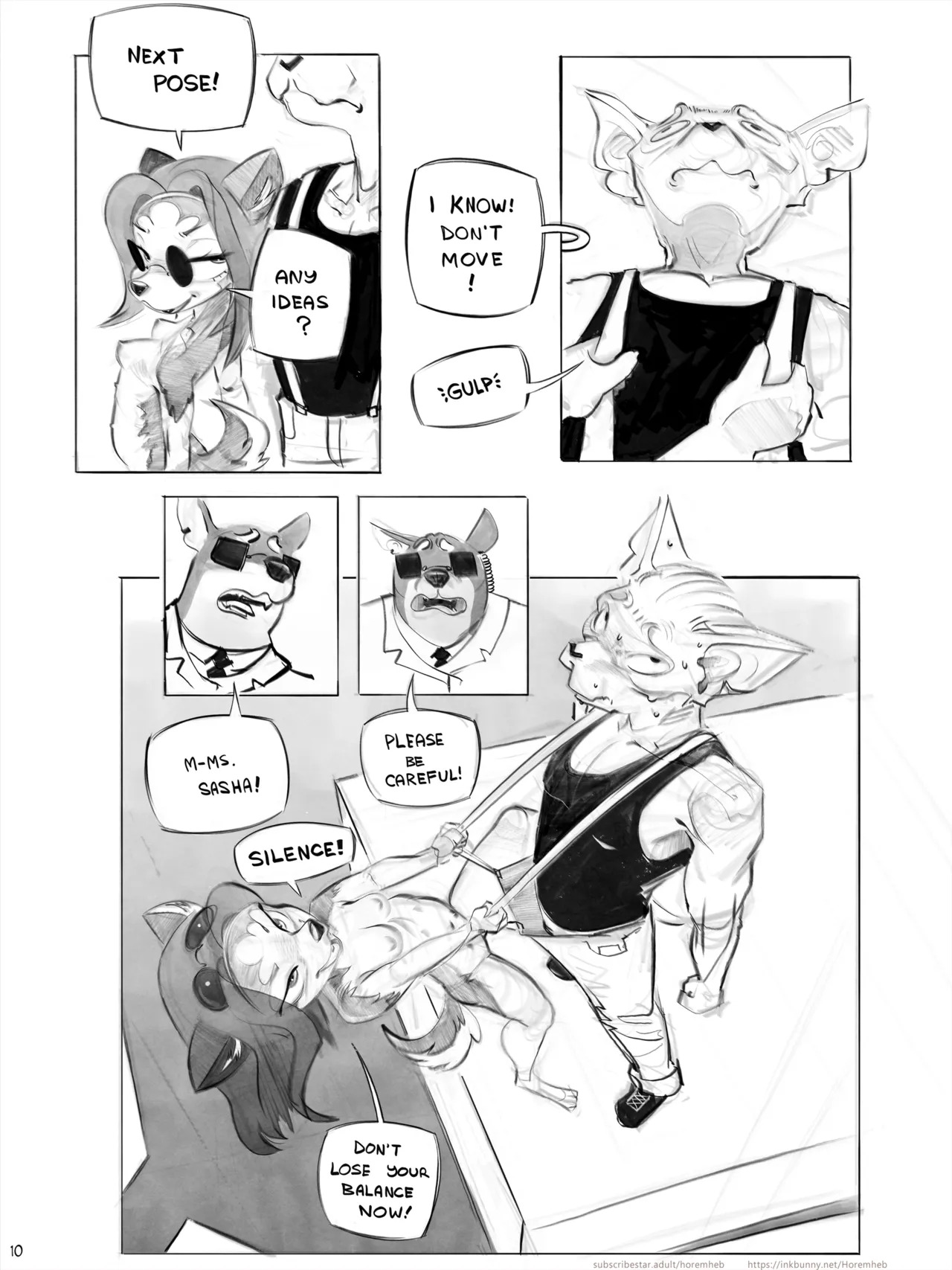 [HoremHeb] Fuck Around Figure Out (OnGoing) - Page 10