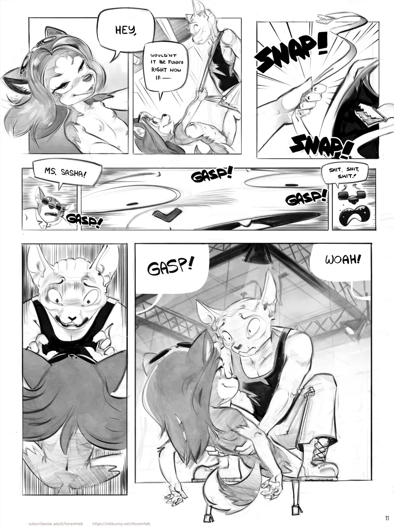 [HoremHeb] Fuck Around Figure Out (OnGoing) - Page 11