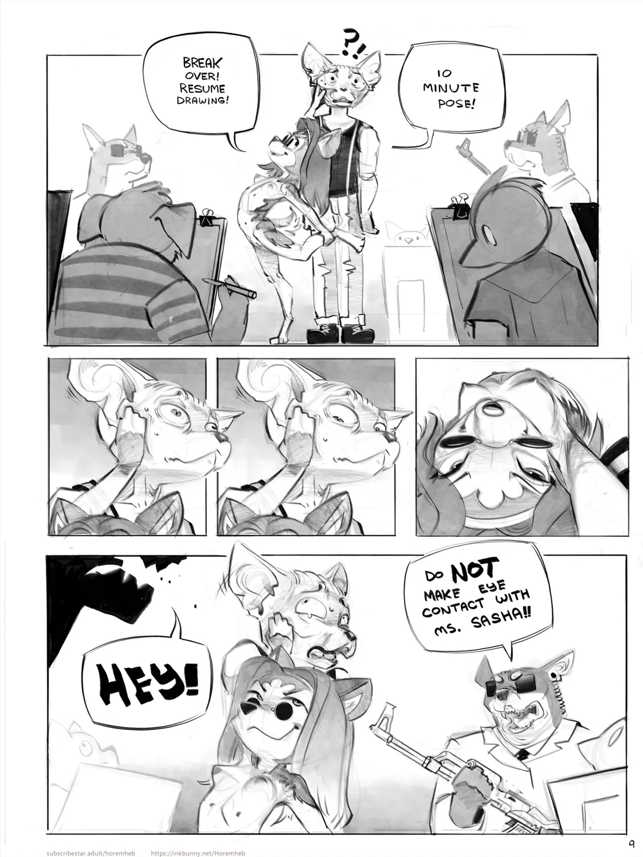 [HoremHeb] Fuck Around Figure Out (OnGoing) - Page 9