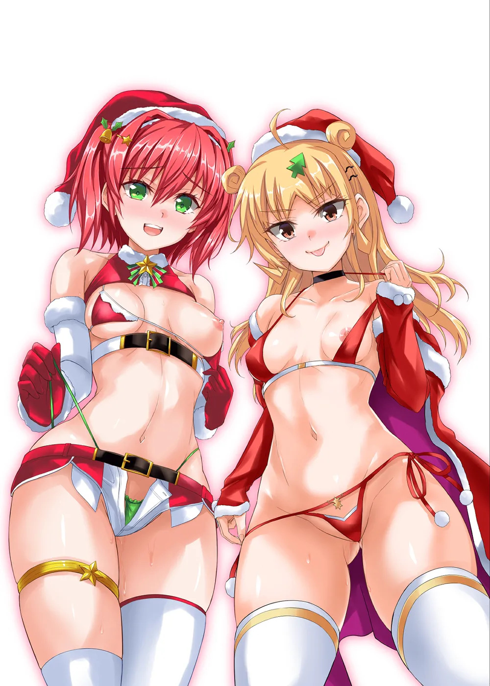 [Veronica no Ha (Noba)] Trap Card "Anti Christmas" Hatsudou!! (Choukou Taisen Escalation Heroines) [Digital] - Page 19