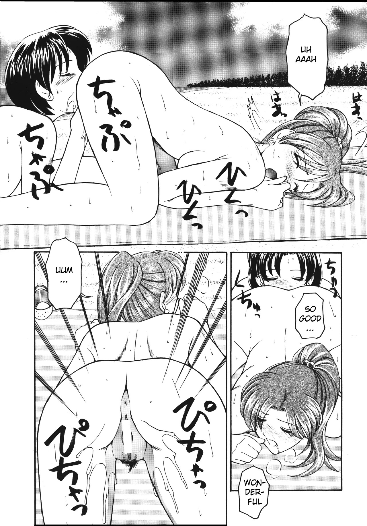 (C54) [T-Press (ToWeR)] PERFECT HARMONY (Bishoujo Senshi Sailor Moon) [English] [Satoru] - Page 18