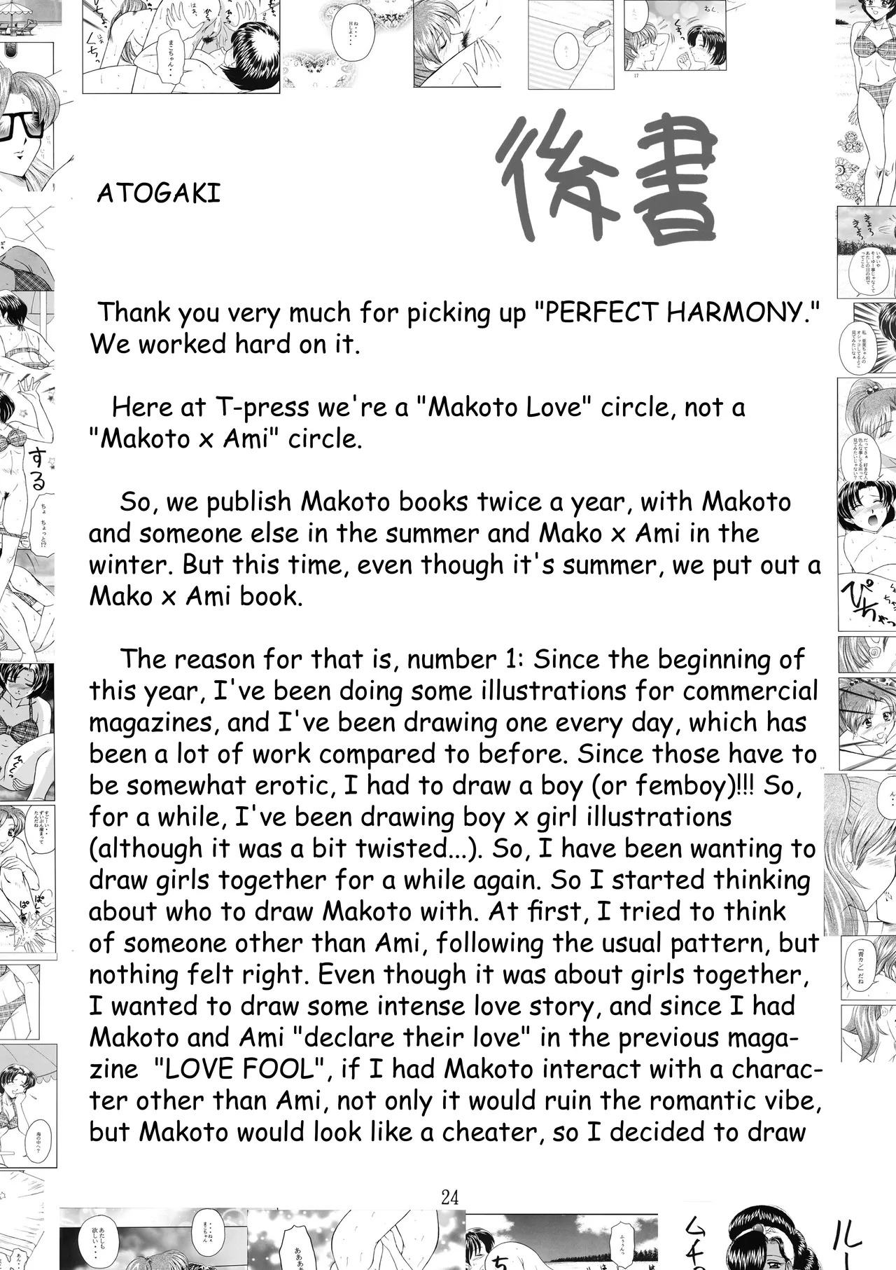 (C54) [T-Press (ToWeR)] PERFECT HARMONY (Bishoujo Senshi Sailor Moon) [English] [Satoru] - Page 24