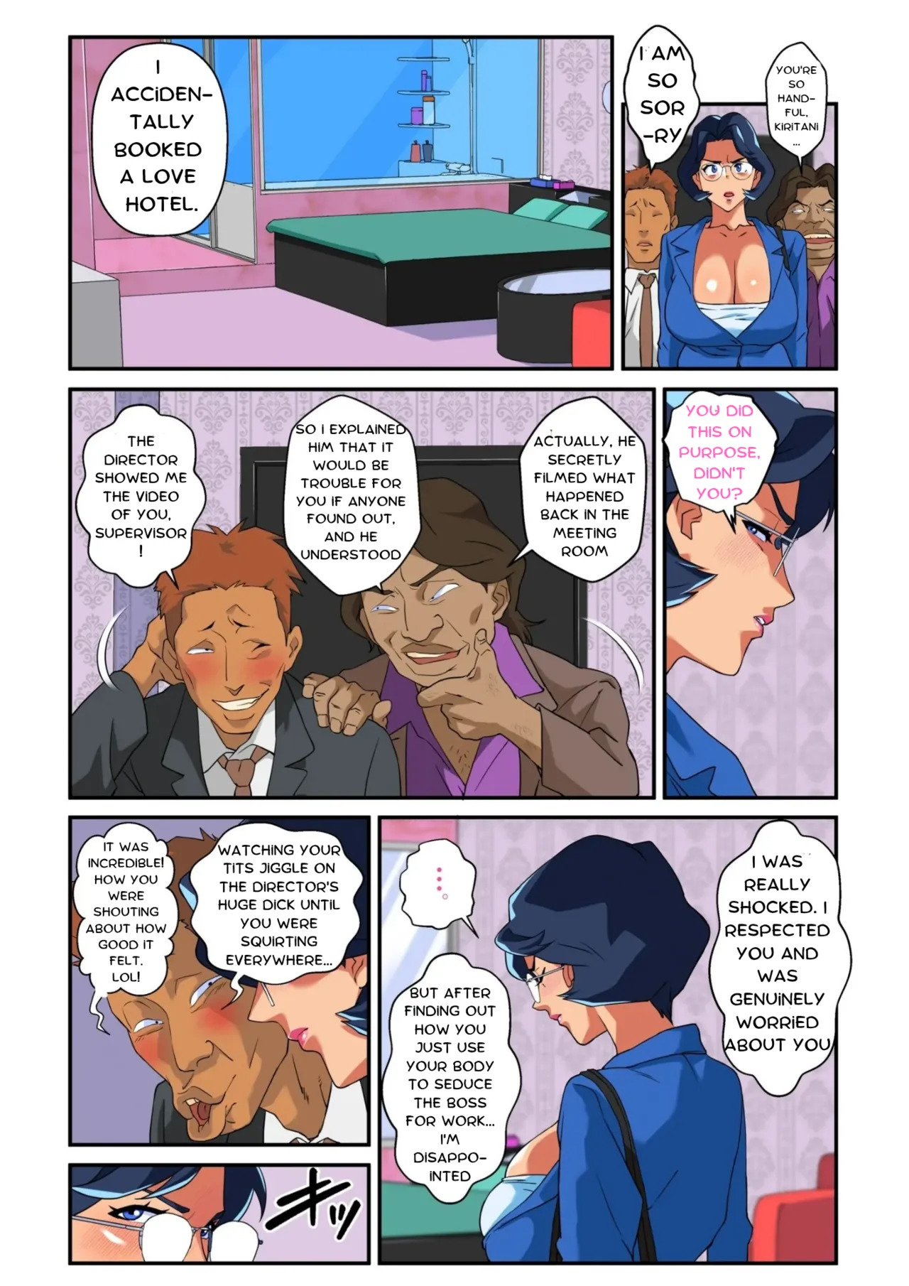 [Mosquito Man] Tsuma no Bakunyuu ni Muragaru Otoko-tachi ~Zoku Bakunyuu Tsuma Namatame Kyouko~ | Men flocking to my wife's huge breasts ~Continuation of the busty wife Kyoko Namatame~ [English] - Page 22