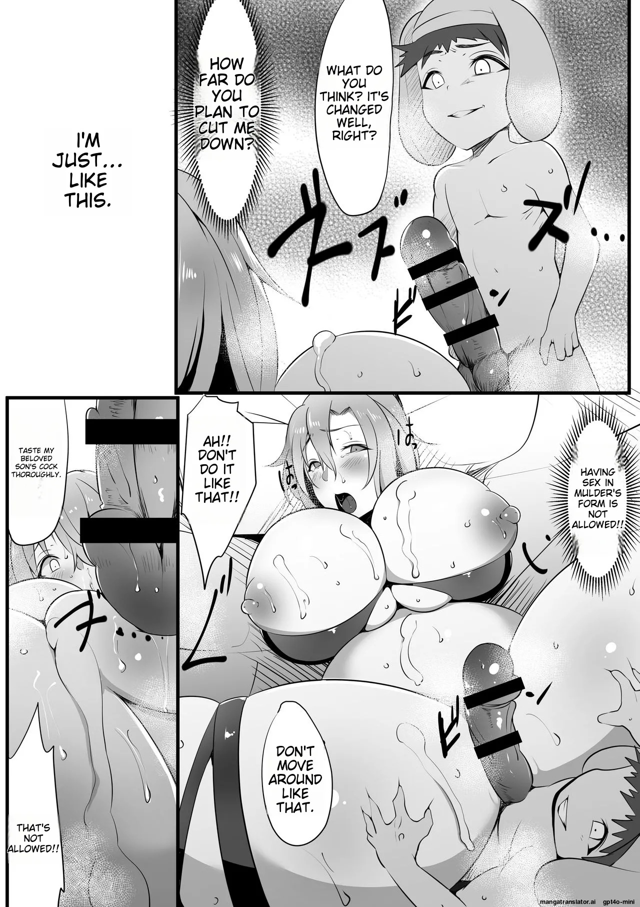 [Nekohachi Eigyoubu (Neko Samurai)] Mama Torare ~Inkan Sareru Boukensha Haha~ - be deprived of mother [English] - Page 31